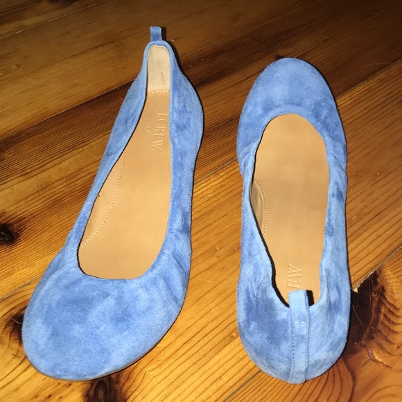 J.Crew Suede Flats - Picture 2 of 4